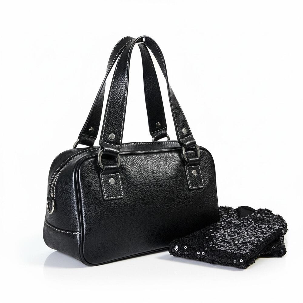 Kate Spade Pebbled Leather Small Satchel Handbag